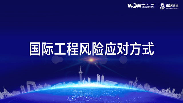 国际工程风险应对方式